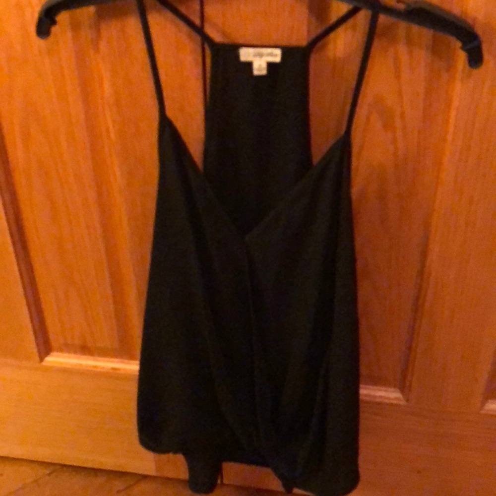 Black tank